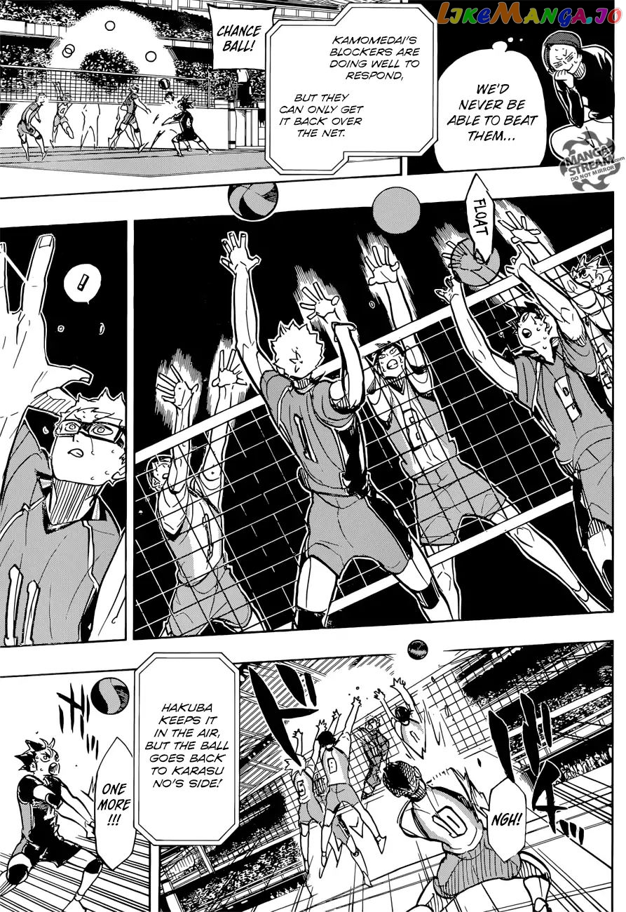 Haikyuu!!, Chapter 359 image 04